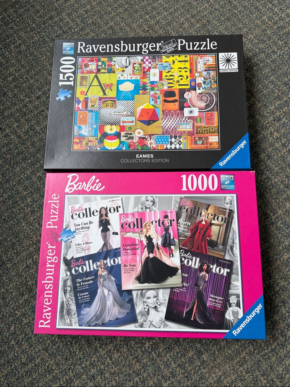 Ravensburger Puzzles